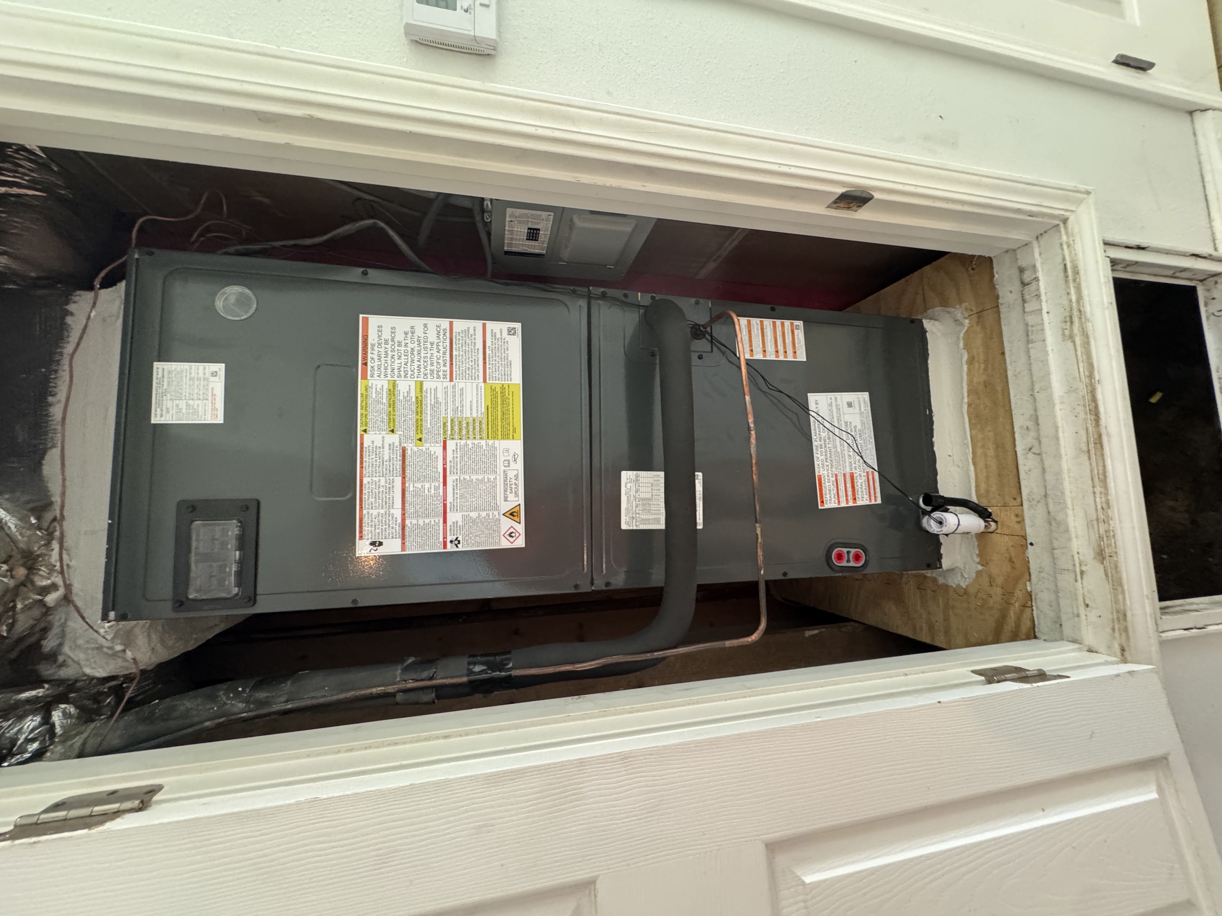 Residential HVAC installation and service
