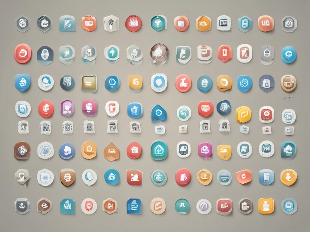 Social media icons