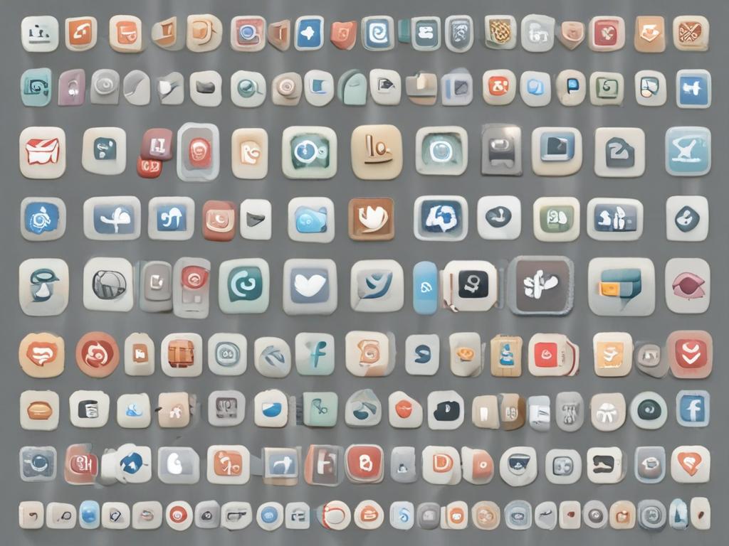 Social media icons