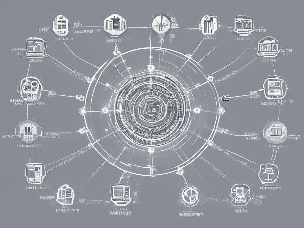 1. Futuristic
2. Technology
3. Innovation
4. Transformation
5. Digital interface
6. Connectivity
7. Smart living
8. Progress
9. Modern life
10. Integration
11. Virtual reality
12. Artificial intelligence
13. Data analysis
14. Human-machine interaction
15. Smart devices
16. Inspiration
17. Evolution
18. Technology impact
19. Advancement
20. Insightful exploration