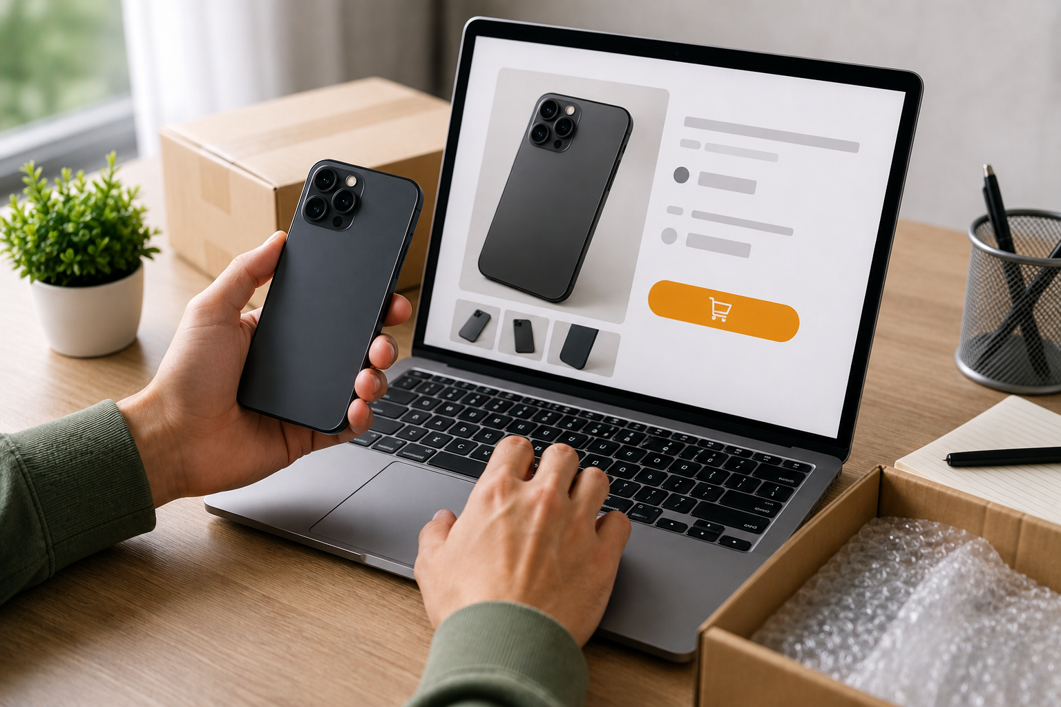 Sell your mobile phone online with TradeBack