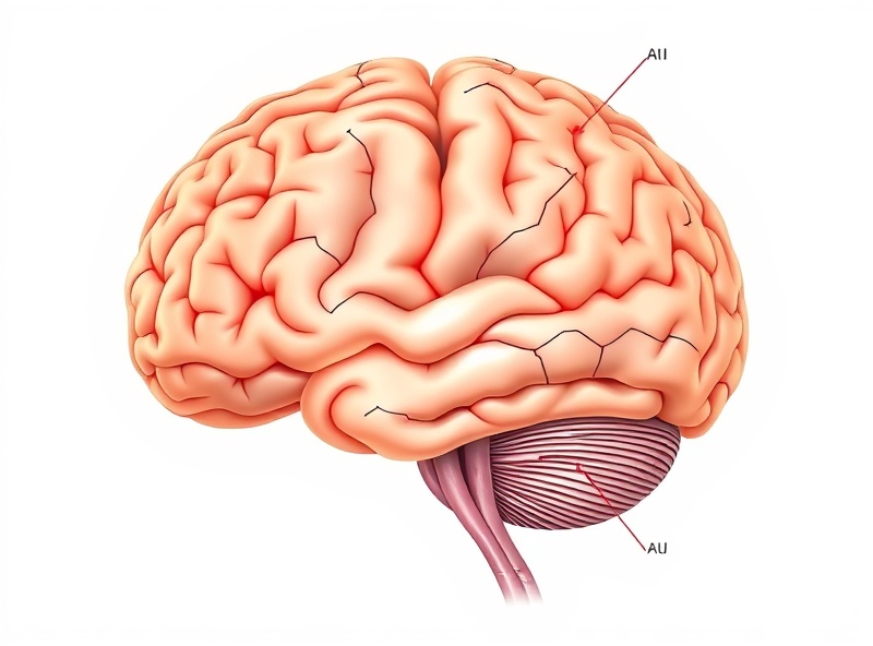Brain neurotransmitter activity and neural pathways related to attention regulation