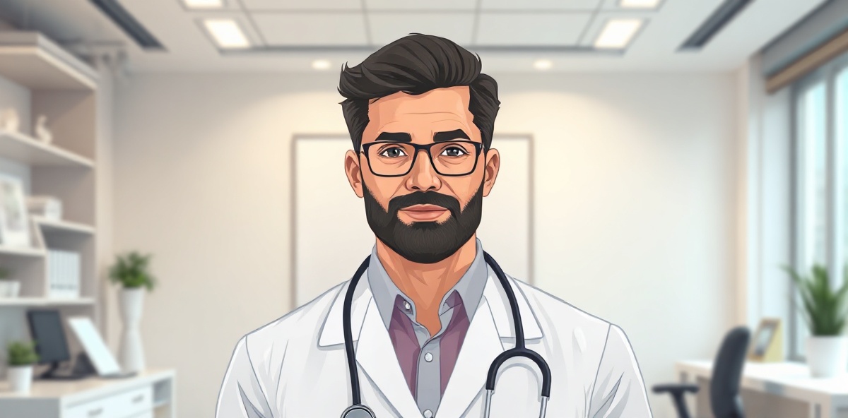 Dr Sidharth Sood trusted psychiatrist in clinical setting
