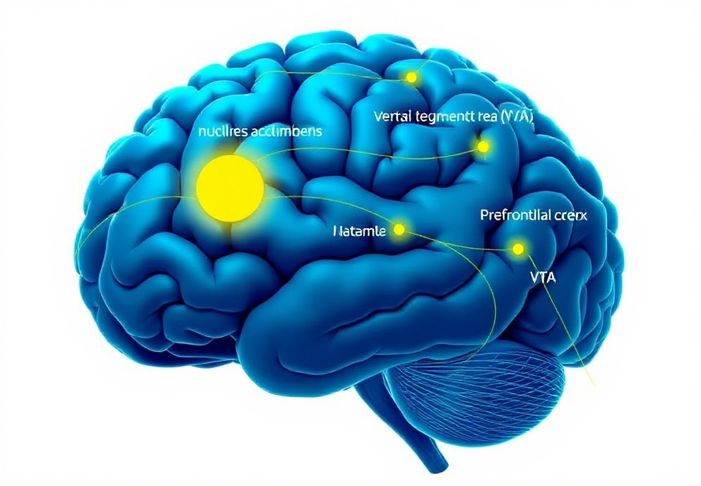 Addiction recovery brain pathways - neural circuits involved in substance use disorders