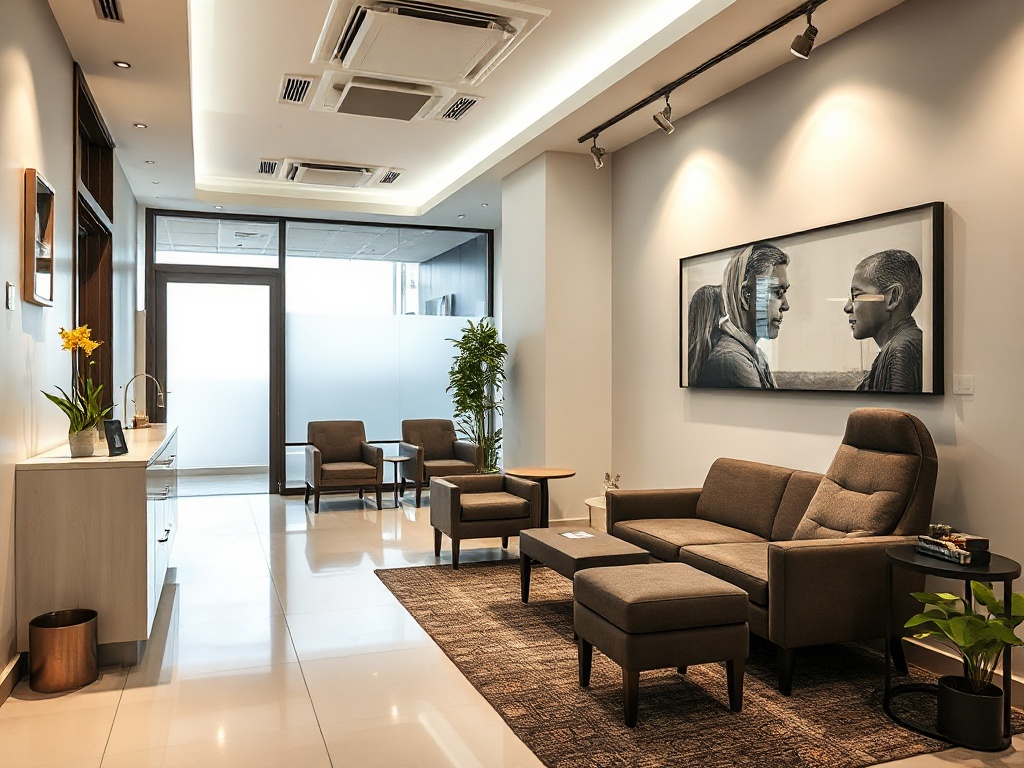 Apollo Clinic Janakpuri reception area