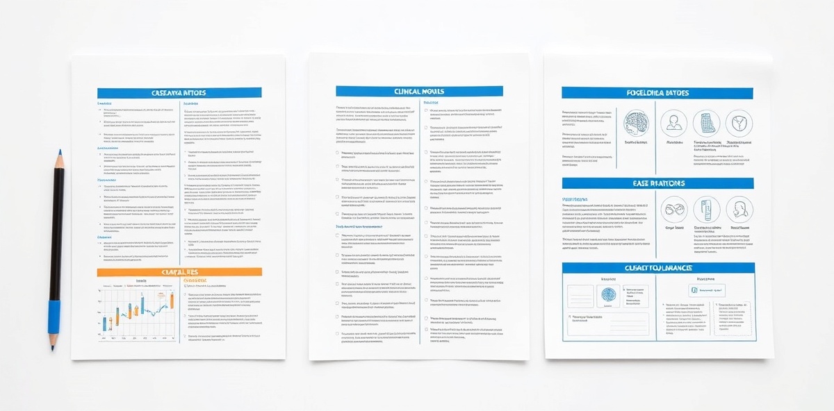 Study resources and exam preparation materials