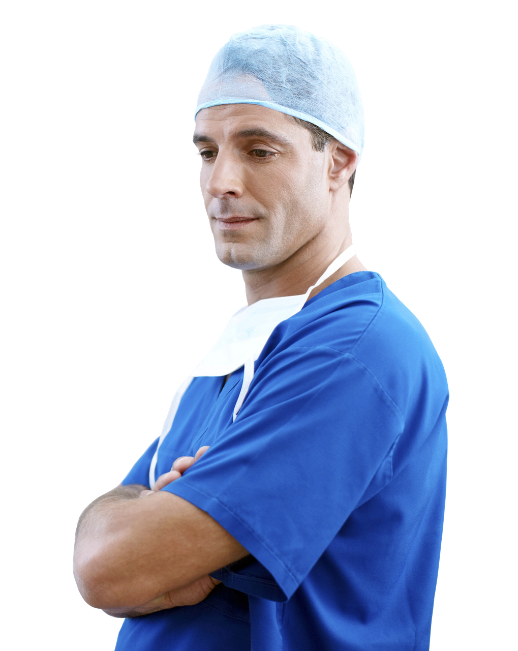 doctor thinking about hospital management in west palm beach florida