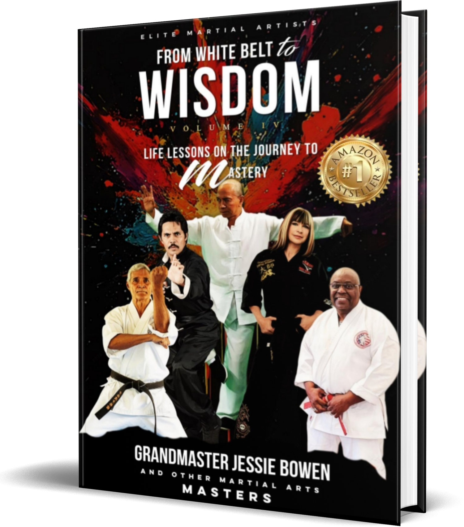 Elite Martial Artists: From White Belt to Wisdom Volume IV