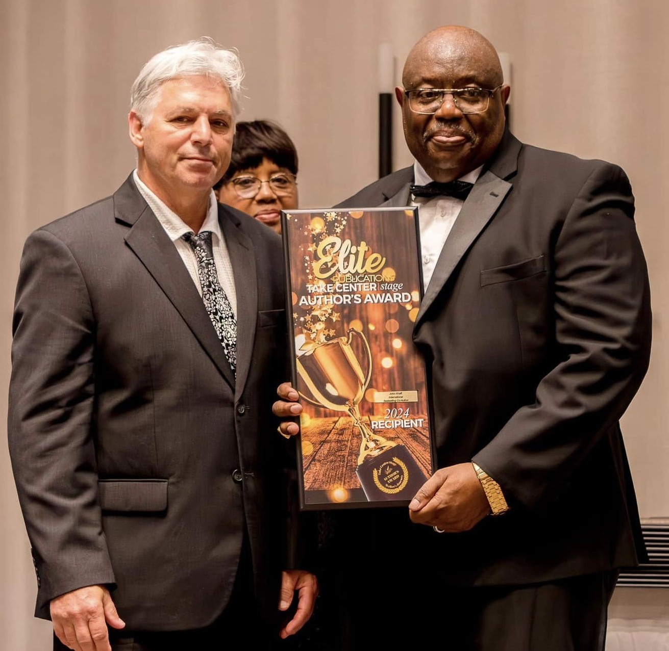 2025 Take Center Stage Award