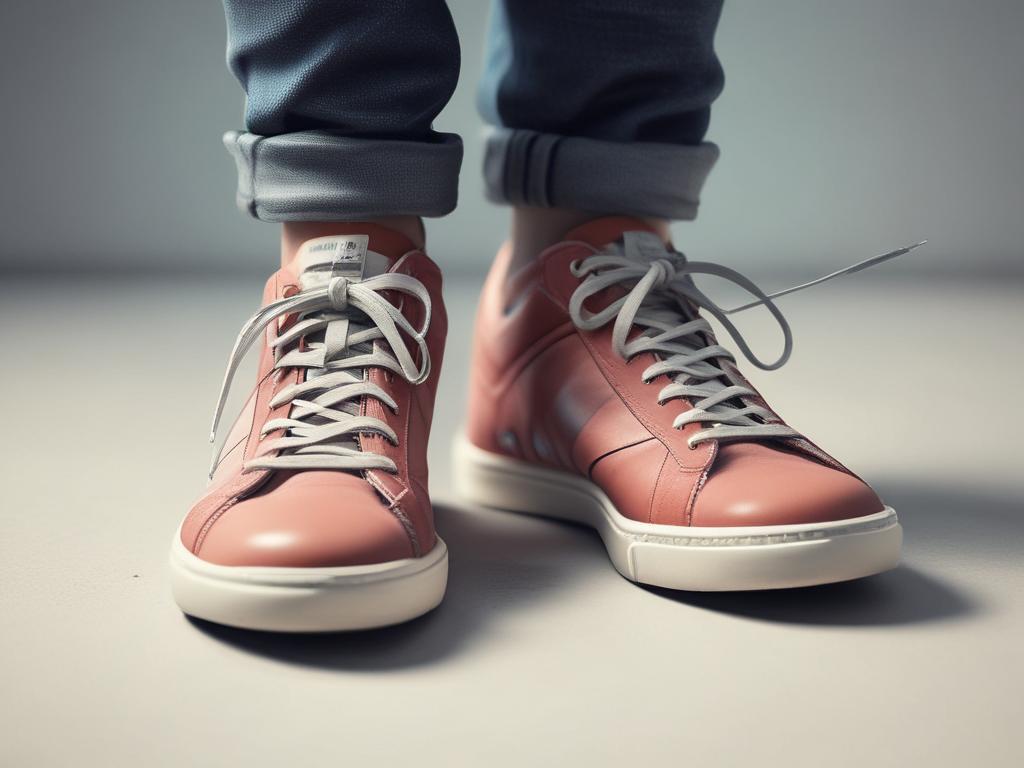 sneaker inspection, technician, detailed assessment