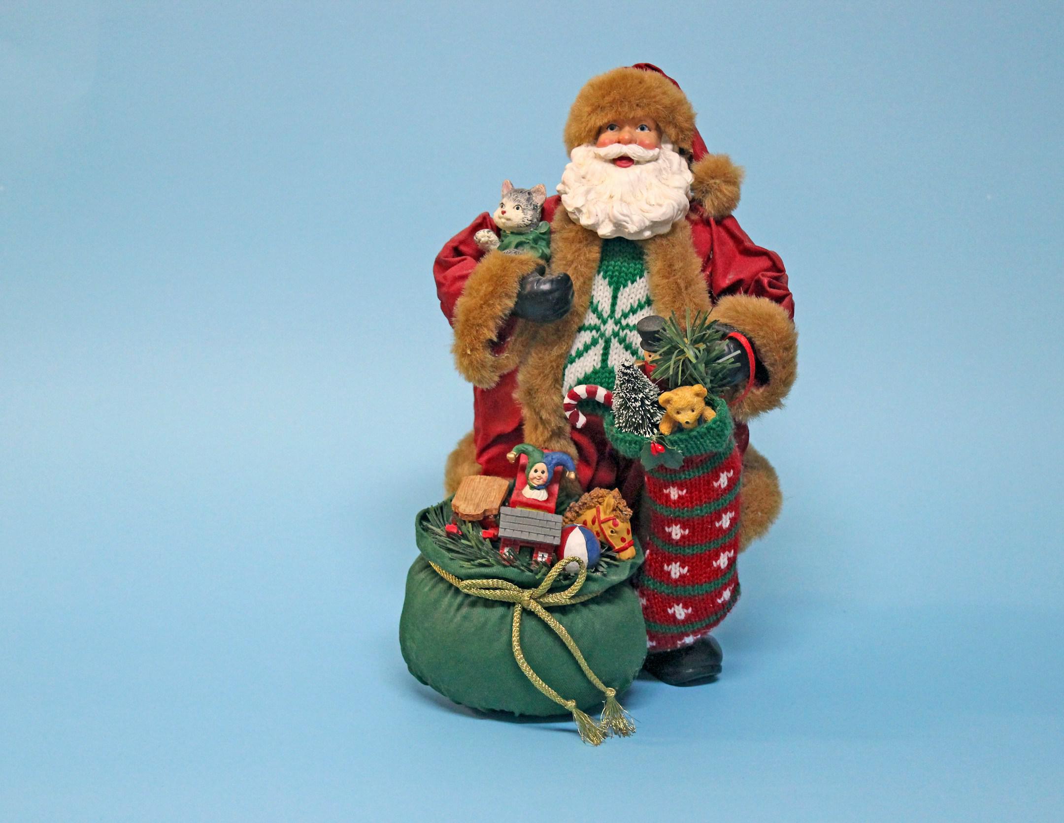 Father Christmas is the traditional English name for the personification of Christmas. Although now known as a Christmas gift-bringer, and normally considered to be synonymous with American culture's Santa Claus which is now known worldwide, he was originally part of an unrelated and much older English folkloric tradition.