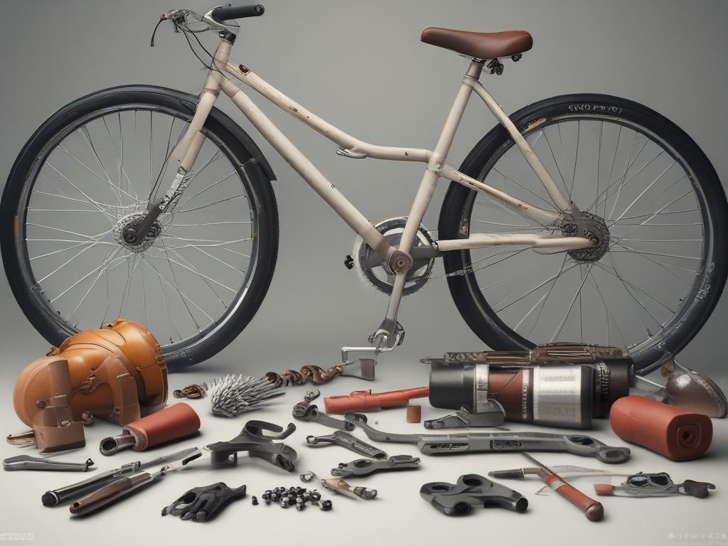 bicycle repair, tools, bike maintenance