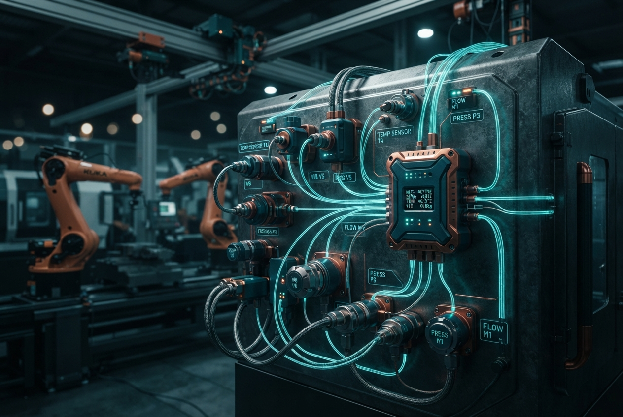 Industrial sensor hardware