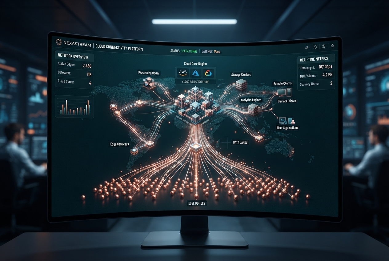 Cloud connectivity platform