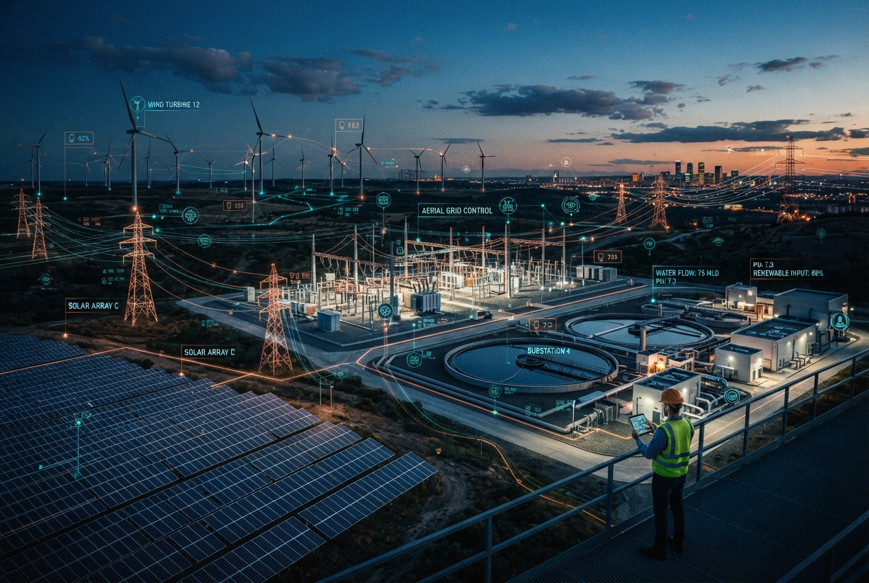 Thames Water Smart Grid