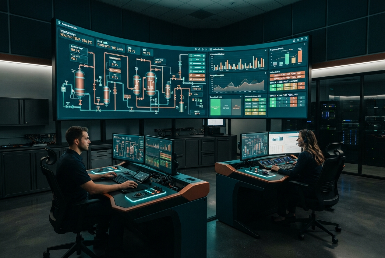 Nexus IoT control room