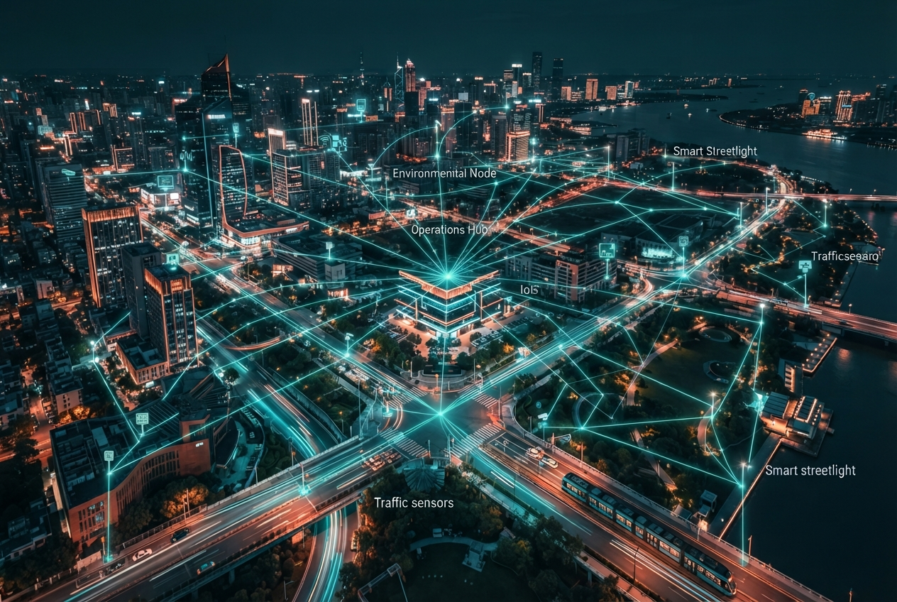 Smart city IoT infrastructure