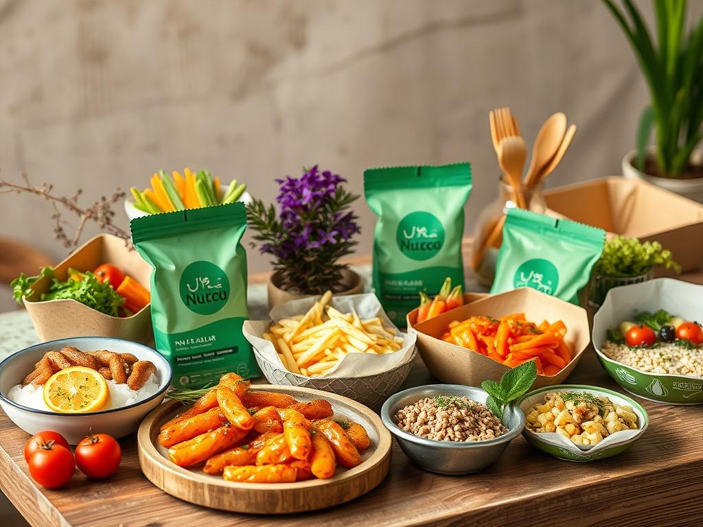 A beautifully arranged table displaying an array of colorful, fresh