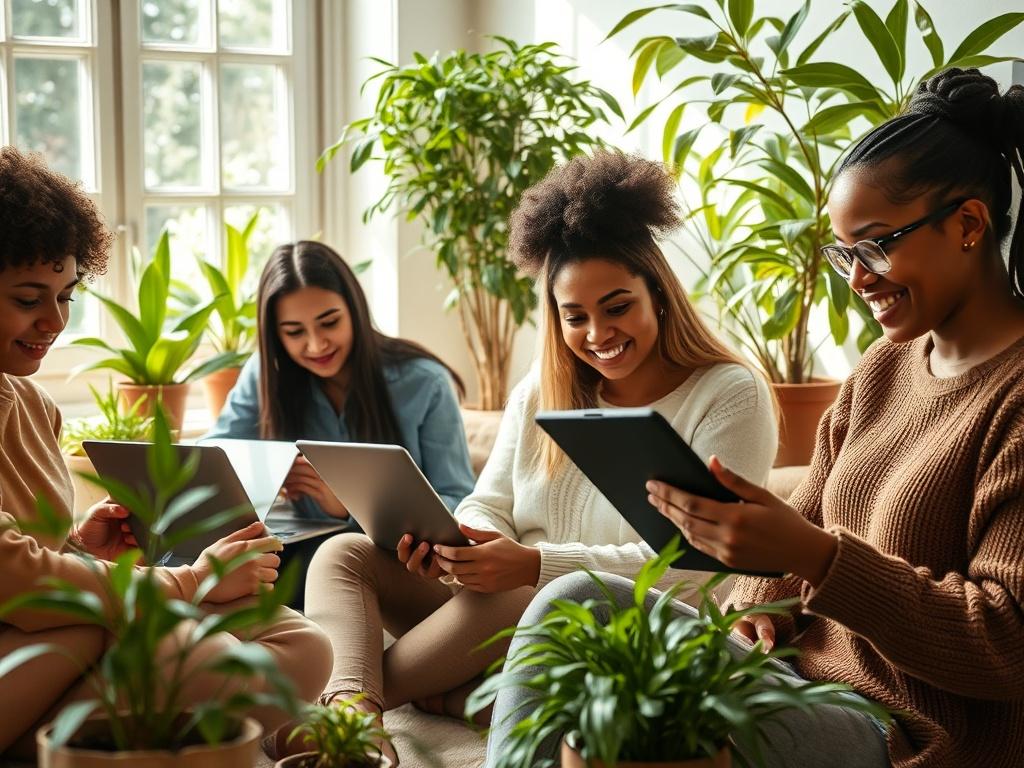 A high resolution image showcasing a diverse group of individuals