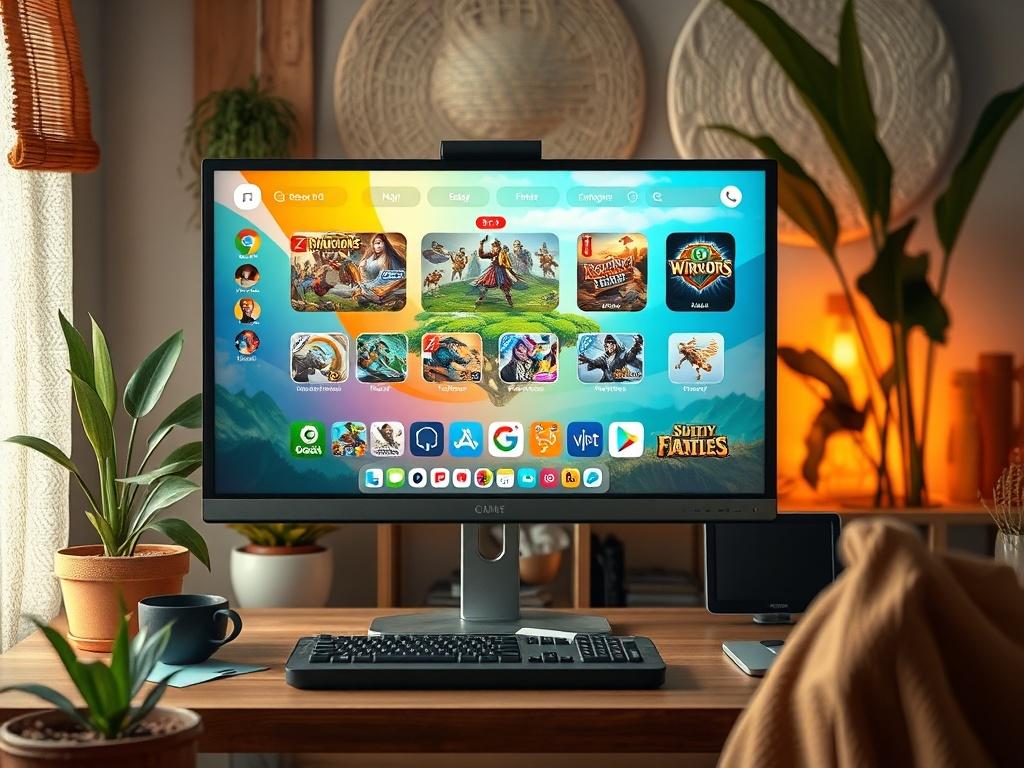 A high resolution image of a gaming interface displayed on