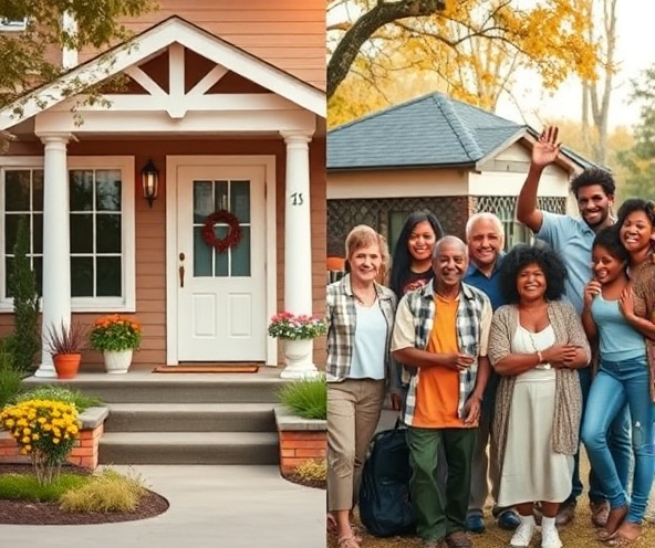 Cared-for home and community gathering