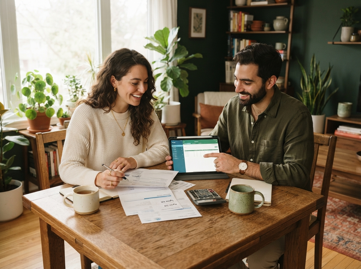 How to split expenses fairly when you earn different amounts