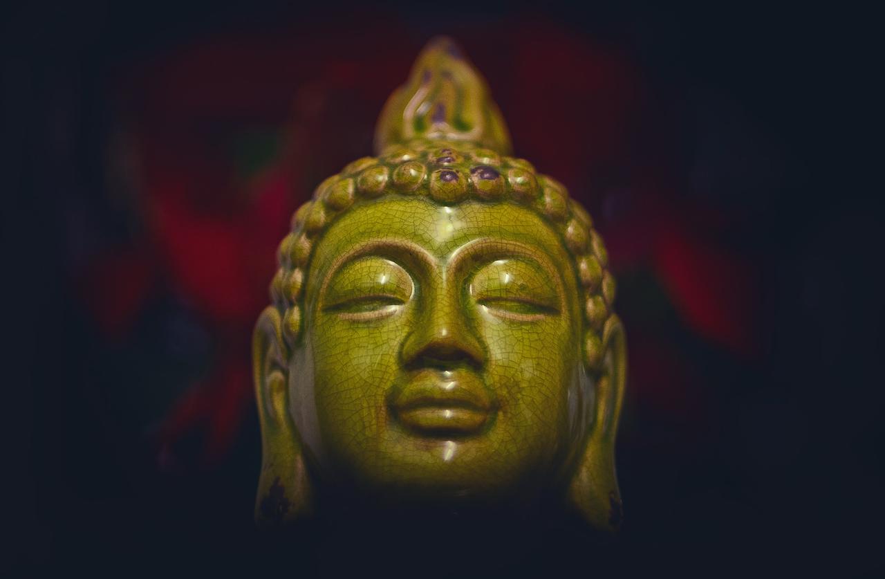 Buddha face