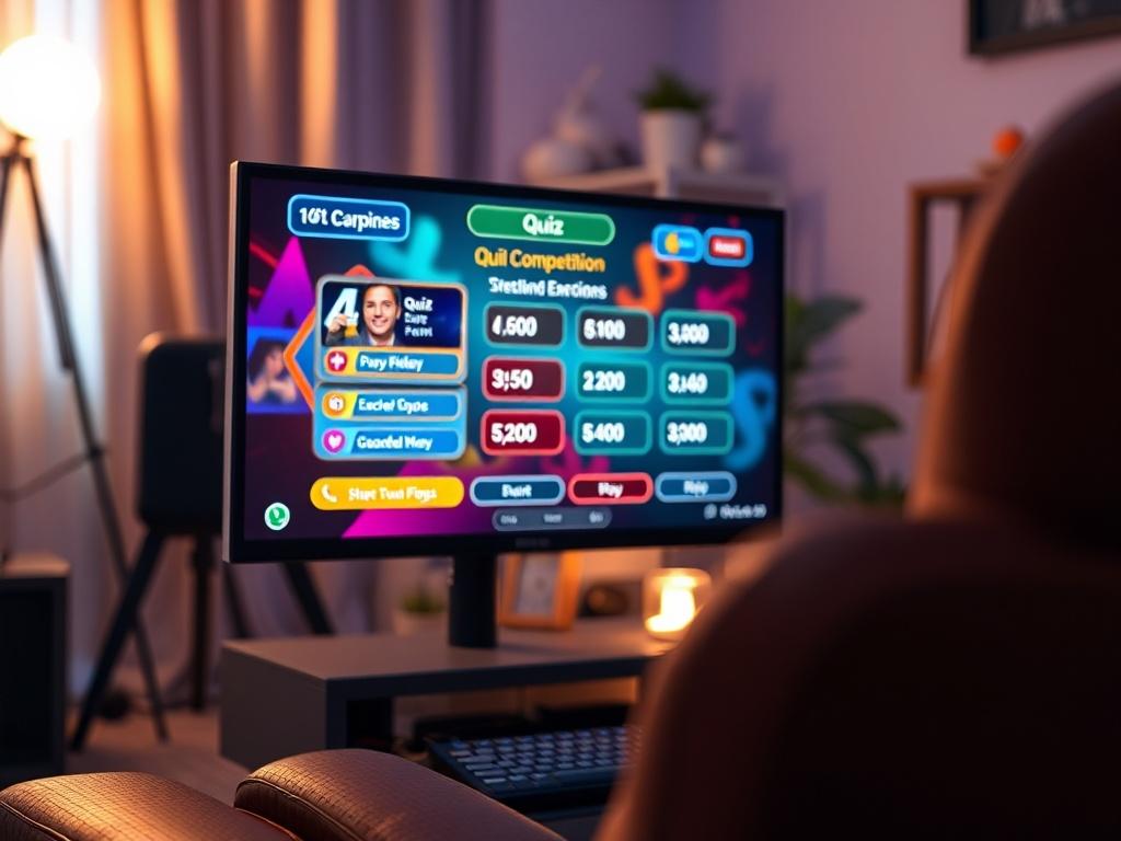 A close up shot of a gaming screen displaying a