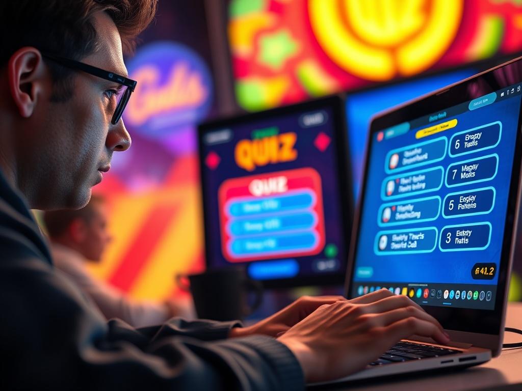 A close up shot of a person engaging in an