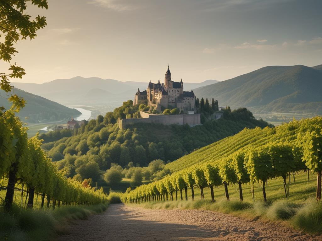 Rhine Valley, wine tour, vineyards, castles, tasting