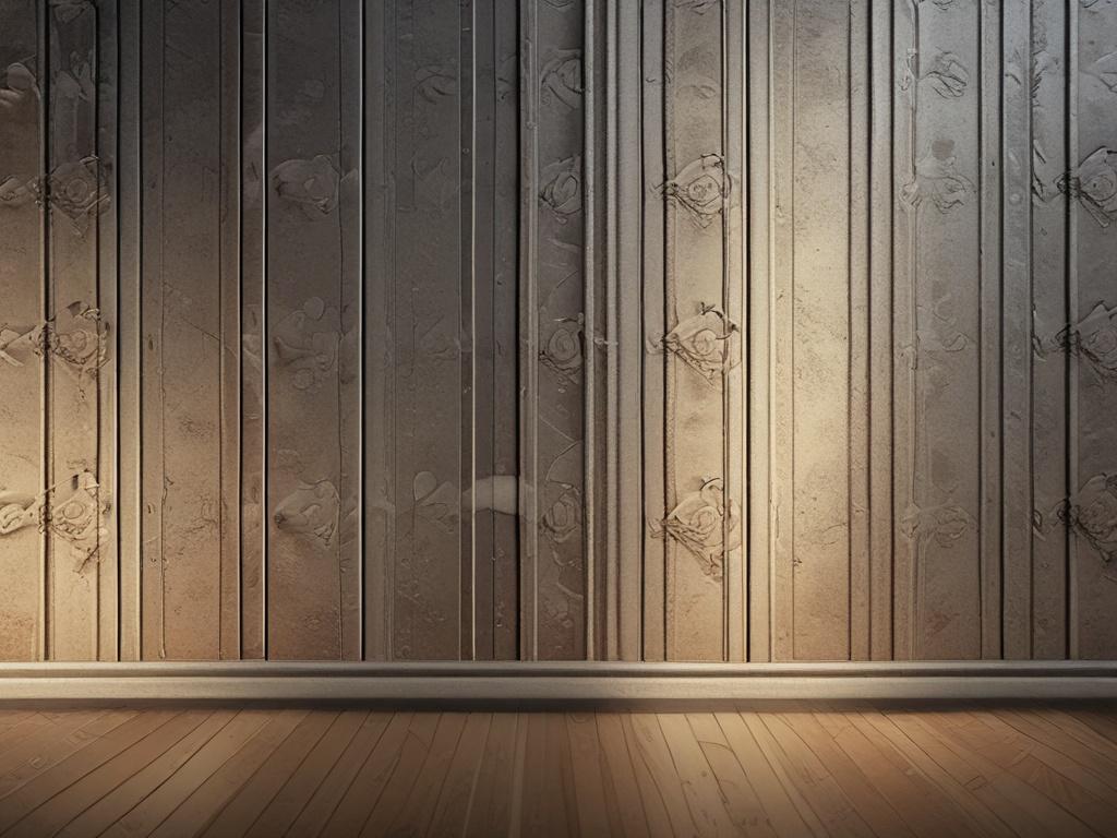 a close up shot of a textured wall featuring a