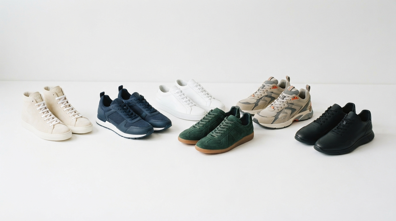 Premium footwear collection