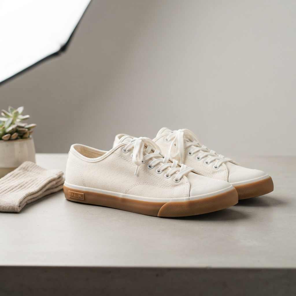 Casual Canvas Sneakers