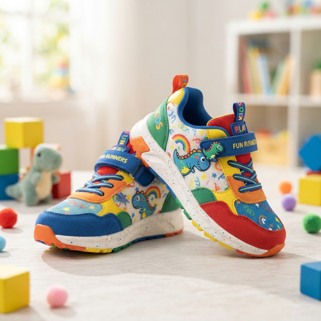 Playful Kids Sports Shoes