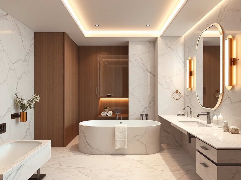 Spa Bathroom - Image 3