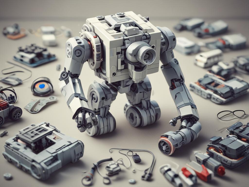 Robotics, LEGO Mindstorms, STEM education, teamwork