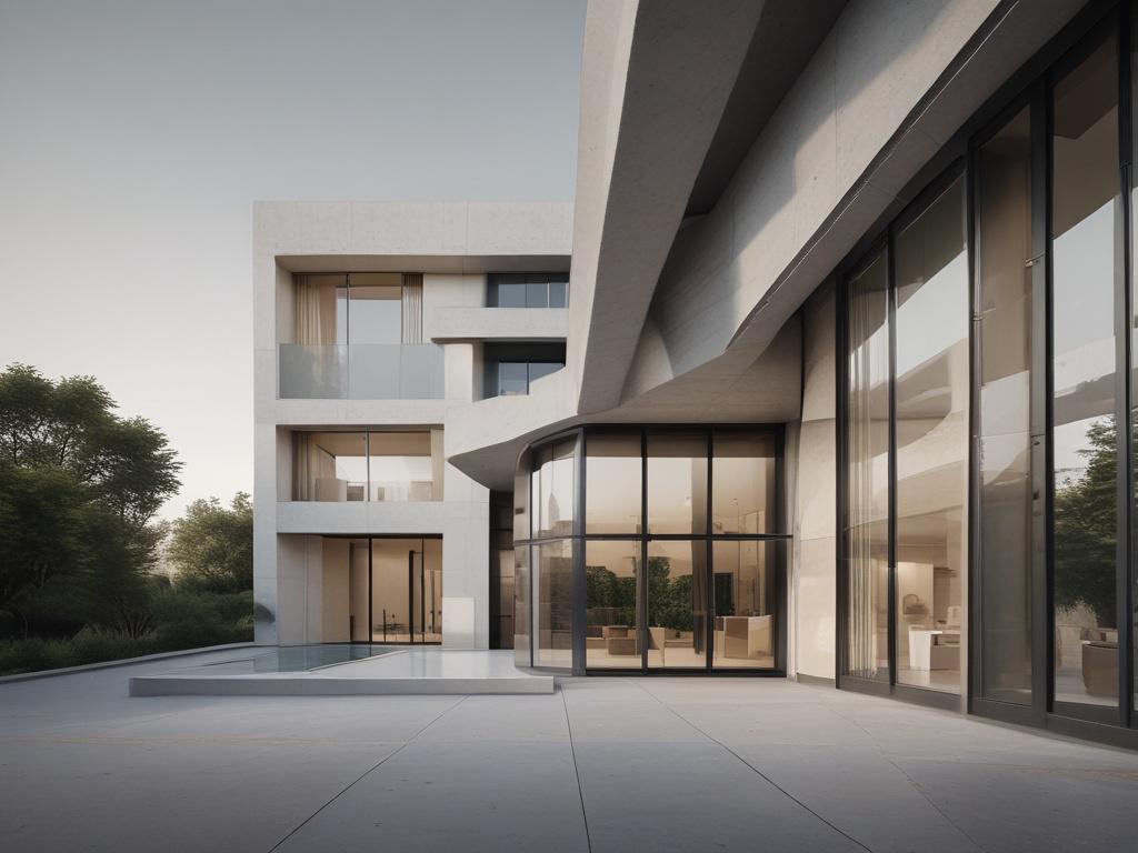 architectural design, creative, modern, structure