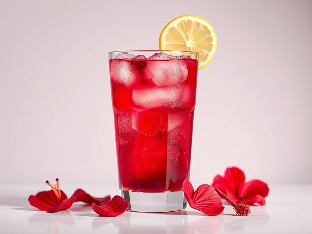 A realistic high resolution image of a glass of Classic