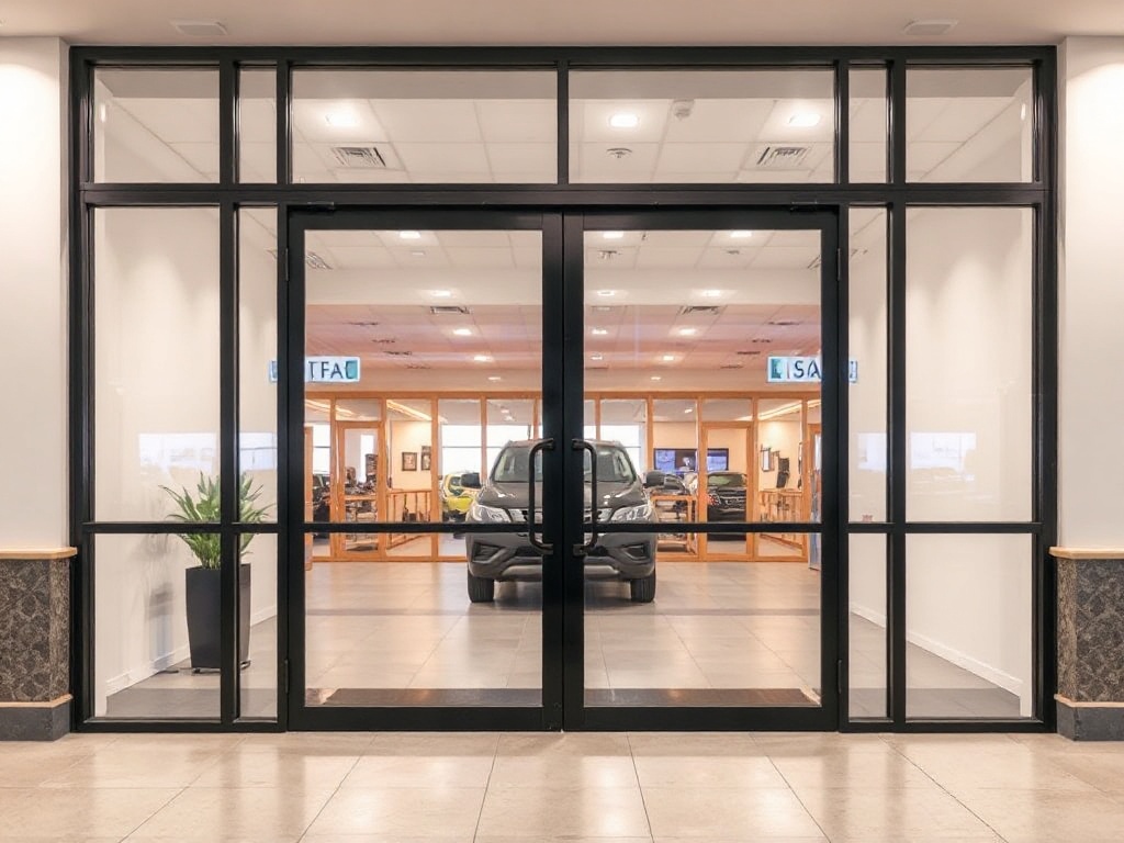 SunView2 Glass Door System