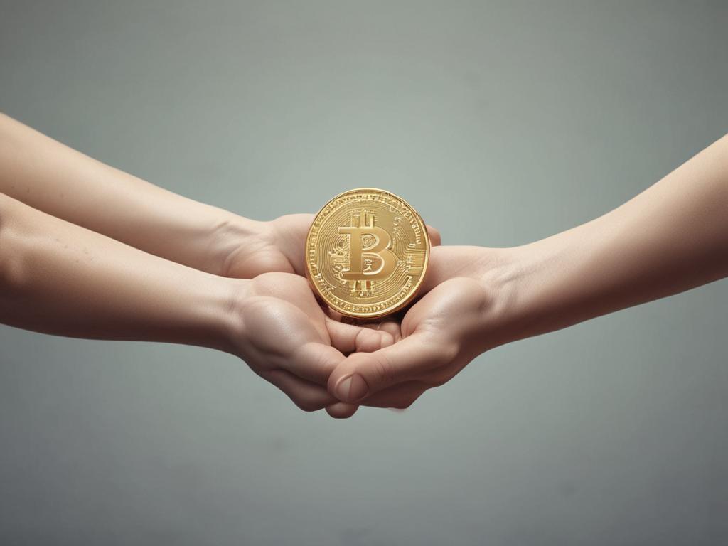 charity, initiative, cryptocurrency, community