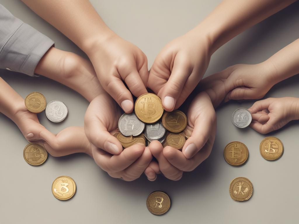 charity, community, initiatives, giving back, cryptocurrency