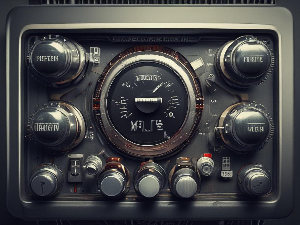 A hyper realistic close up image of a precision automotive