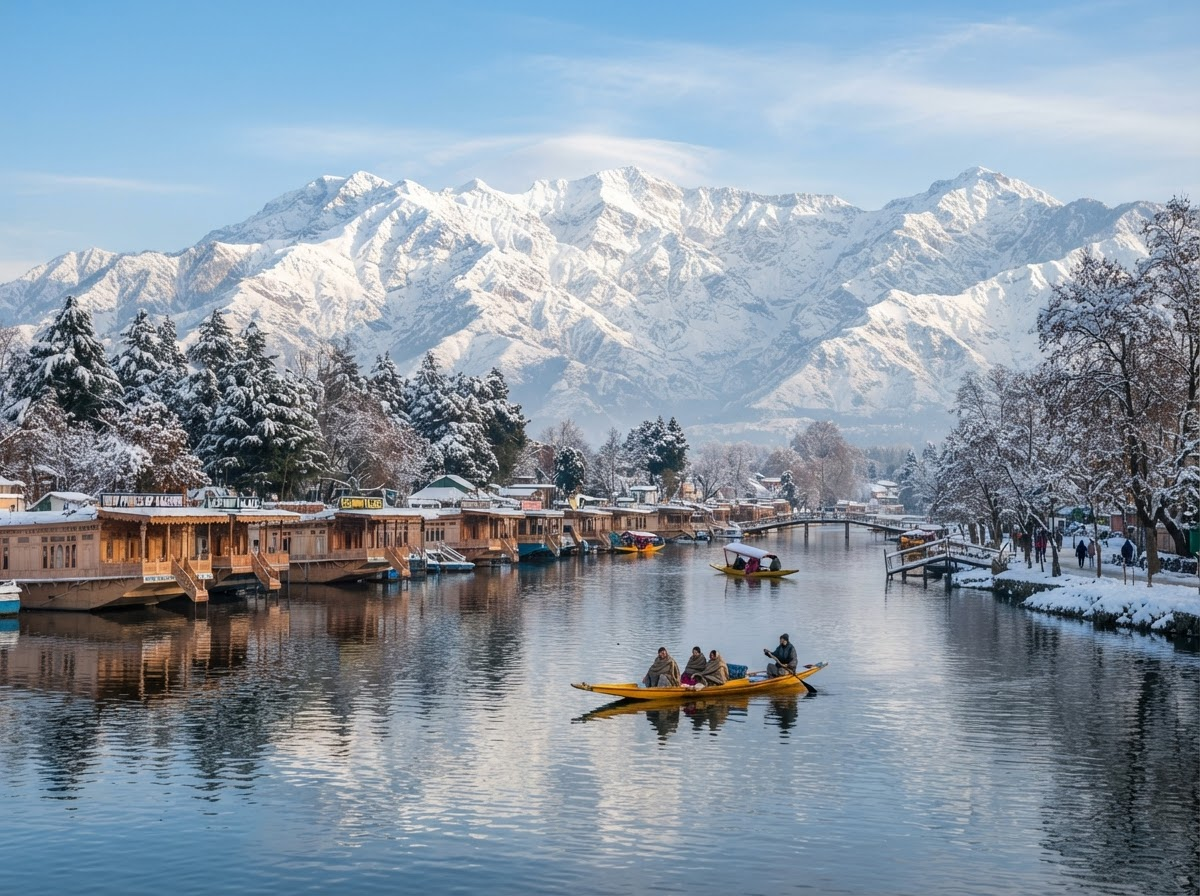 Kashmir & Himalayan Escape