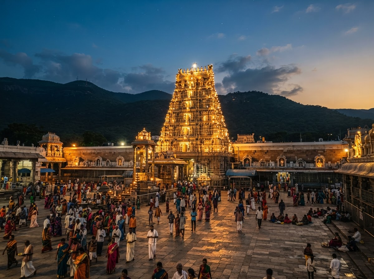 Tirumala & South India Devotional