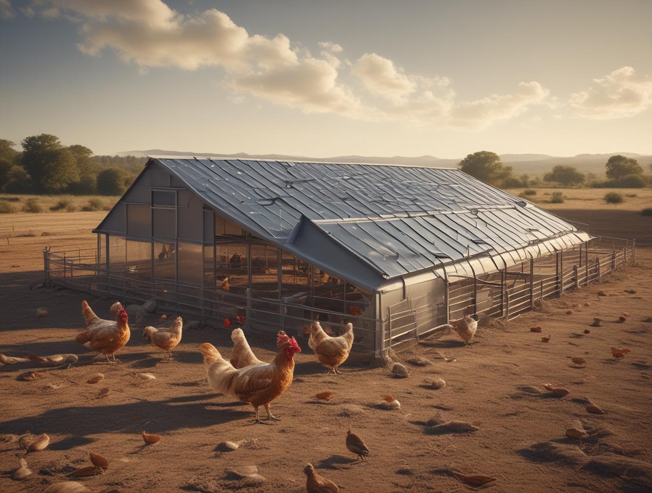 solar poultry farming