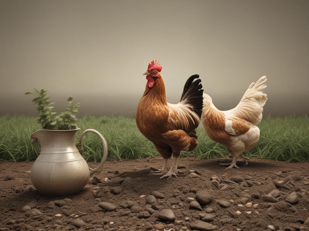 organic fertilizer, poultry waste, gardening, eco friendly