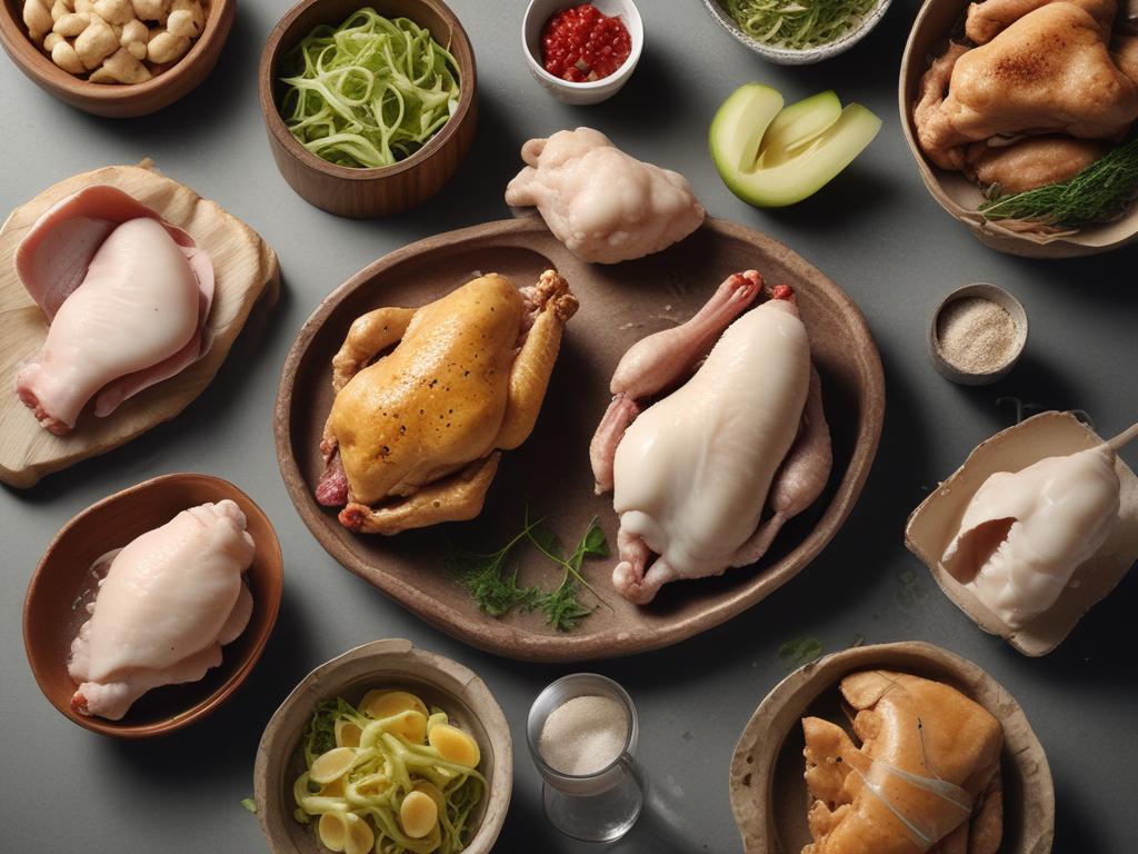 value added chicken products, marinated chicken, convenience food, sustainable