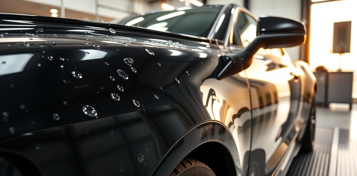 Luxury car detailing