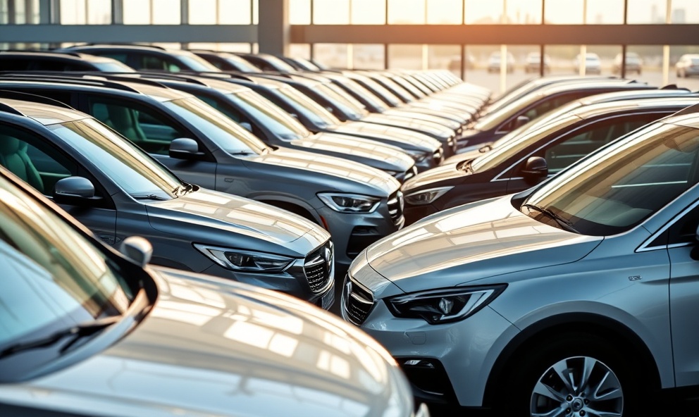 Fleet of clean vehicles
