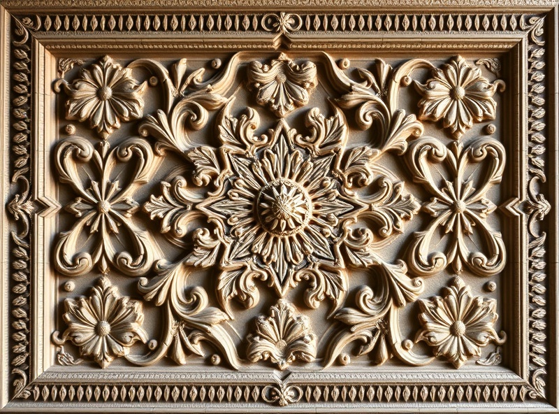 Decorative wall panel
